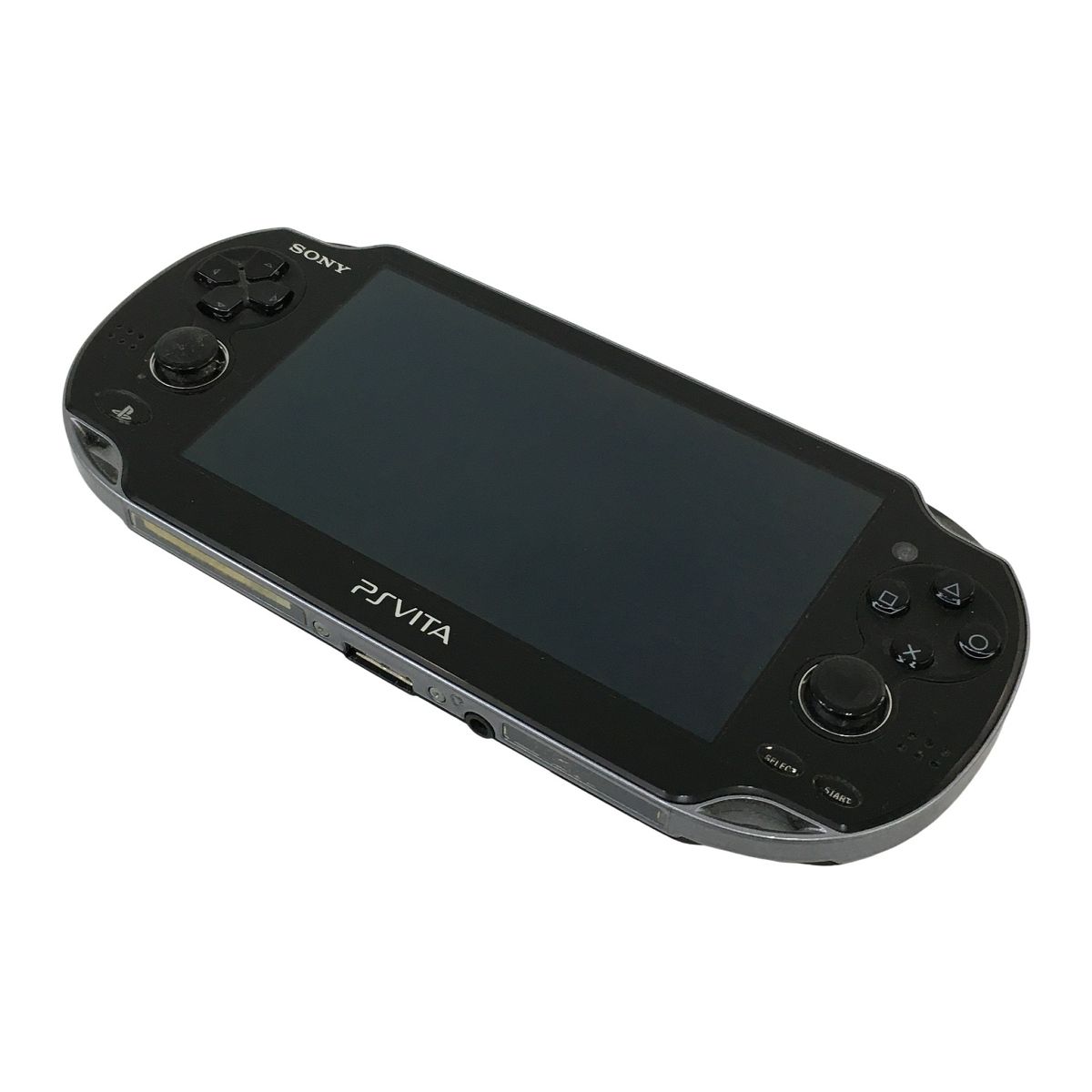 SONY ソニー PCH-1100 PSVITA ブラック PlayStation Vita 携帯用ゲーム