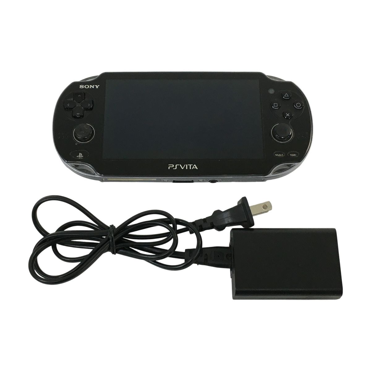 SONY ソニー PCH-1100 PSVITA ブラック PlayStation Vita 携帯用ゲーム