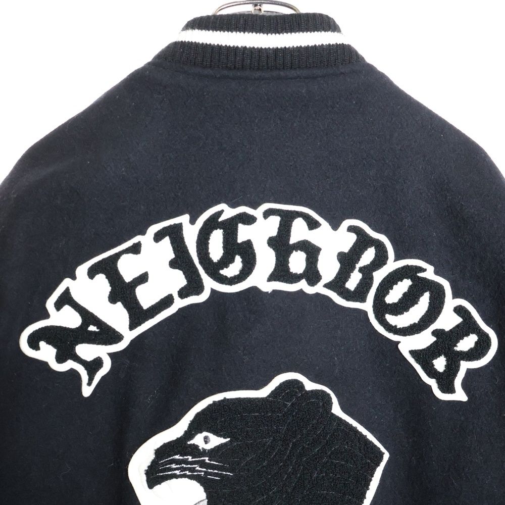 NEIGHBORHOOD (ネイバーフッド) 23AW STADIUM JACKET ワッペンアーム