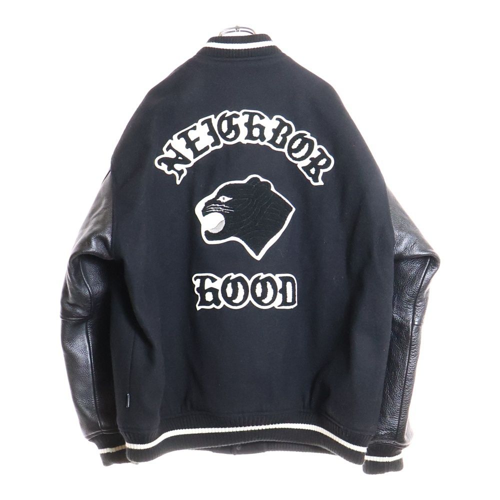 NEIGHBORHOOD (ネイバーフッド) 23AW STADIUM JACKET ワッペンアーム