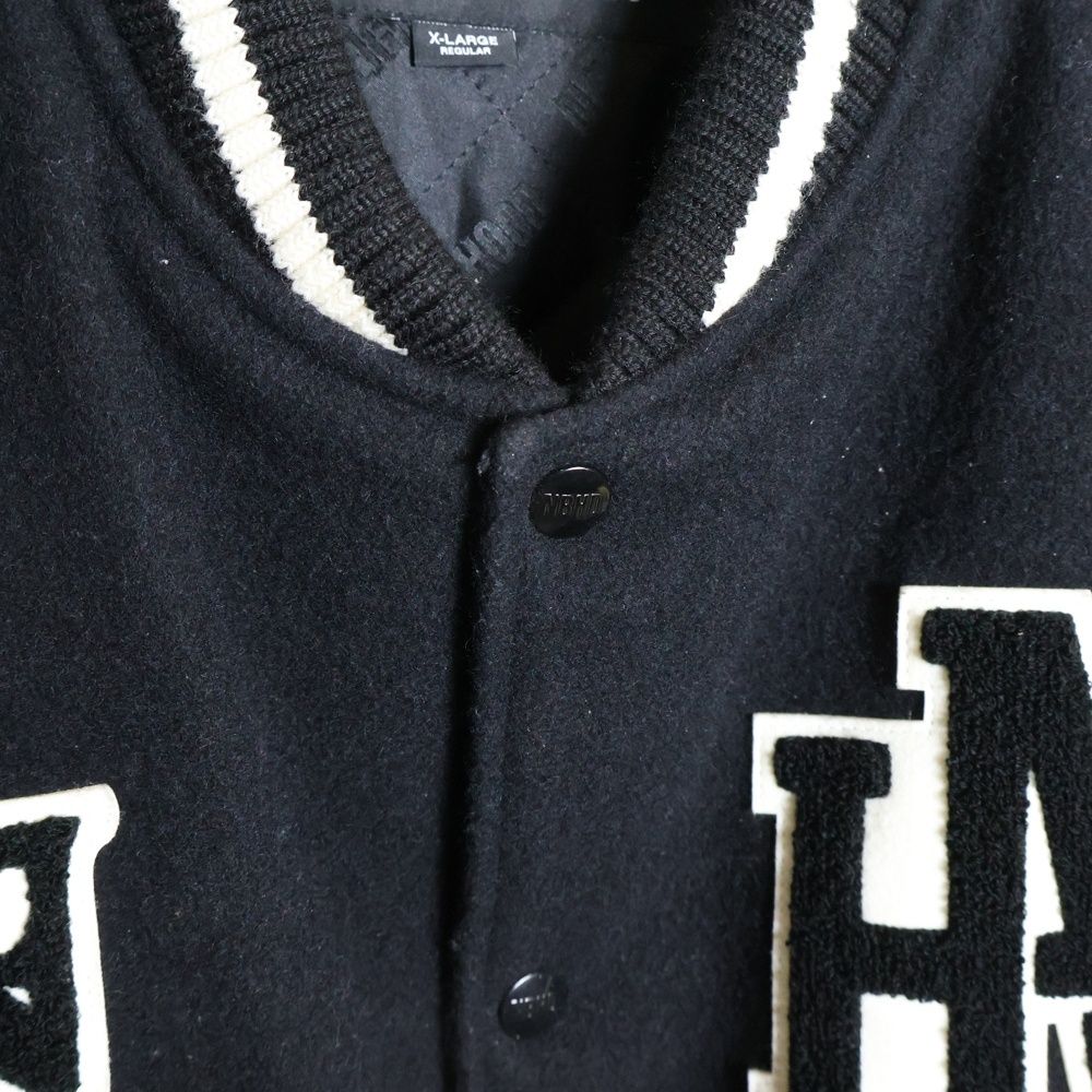 NEIGHBORHOOD (ネイバーフッド) 23AW STADIUM JACKET ワッペンアーム