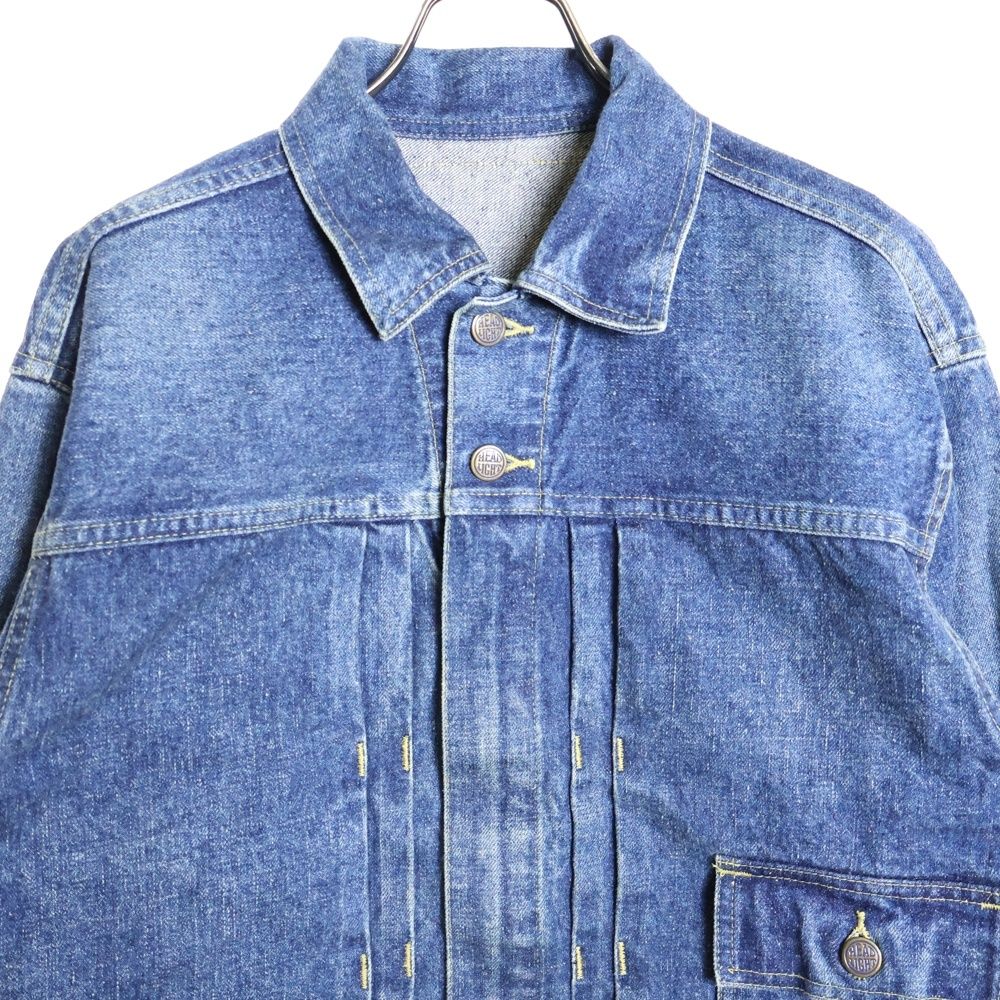 New Manual (ニュー マニュアル) #013 HEADLIGHT ZIP JACKET ヘッド