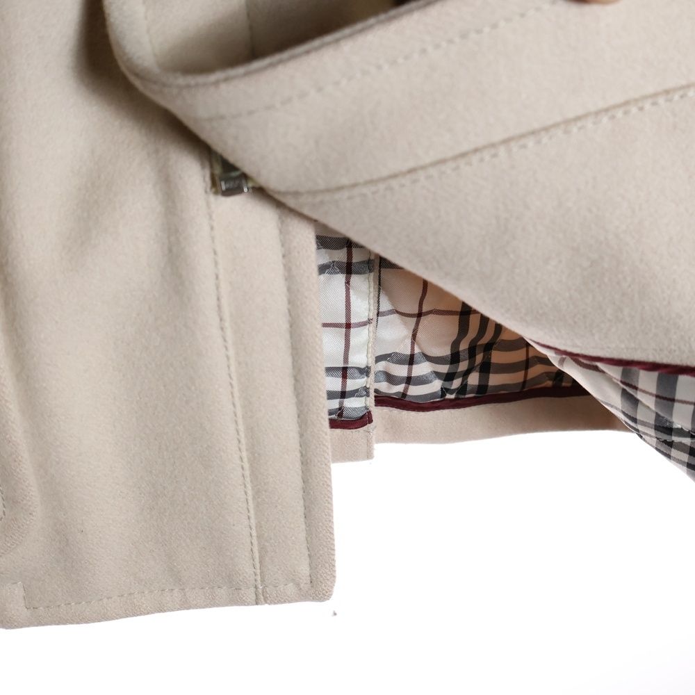 BURBERRY BLACK LABEL (バーバリー ブラックレーベル) Wool Duffle