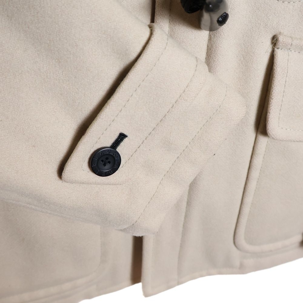 BURBERRY BLACK LABEL (バーバリー ブラックレーベル) Wool Duffle