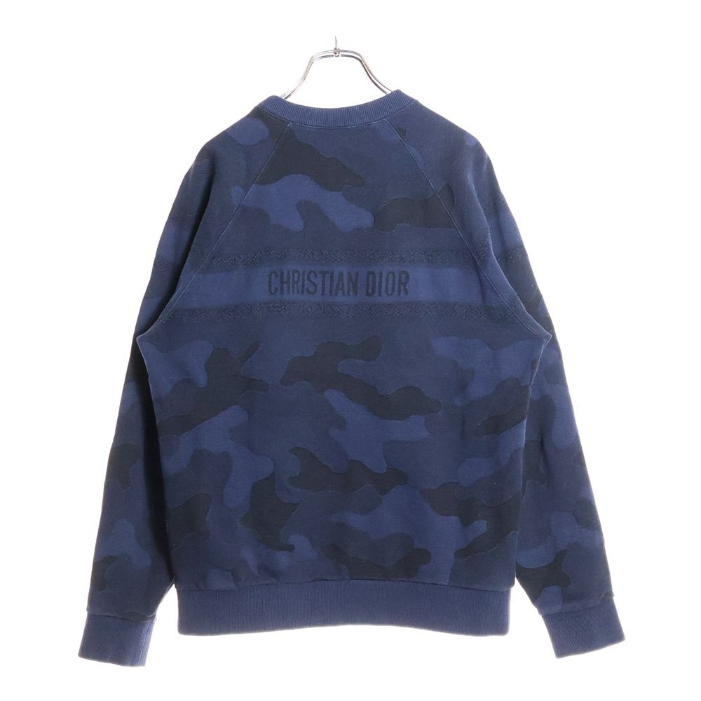 Christian Dior (クリスチャンディオール) 20SS カモ柄 スウェット