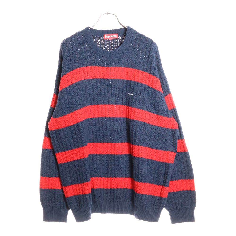 SUPREME (シュプリーム) 25SS Stripe Small Box Sweater ストライプ