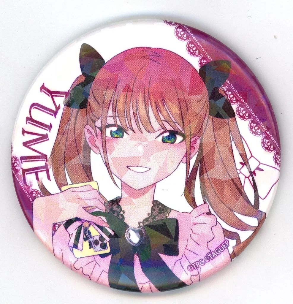 ピンズ・ピンバッジ・缶バッジ yume 中古】バッジ・ピンズ 南夢芽(ダークガーリーファッションver