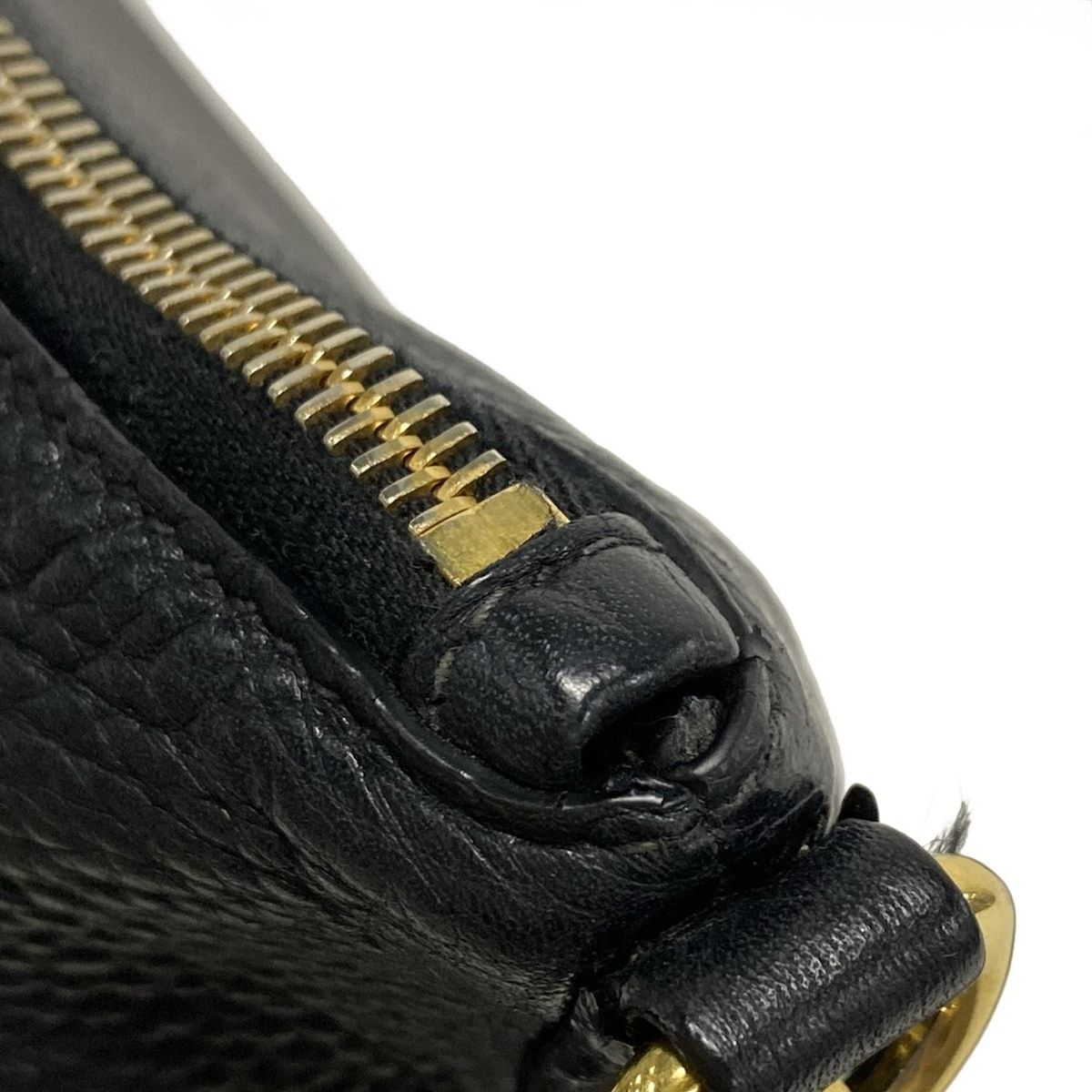 PRADA(プラダ) ショルダーバッグ - 1BH050 黒 ストラップ着脱可 レザー