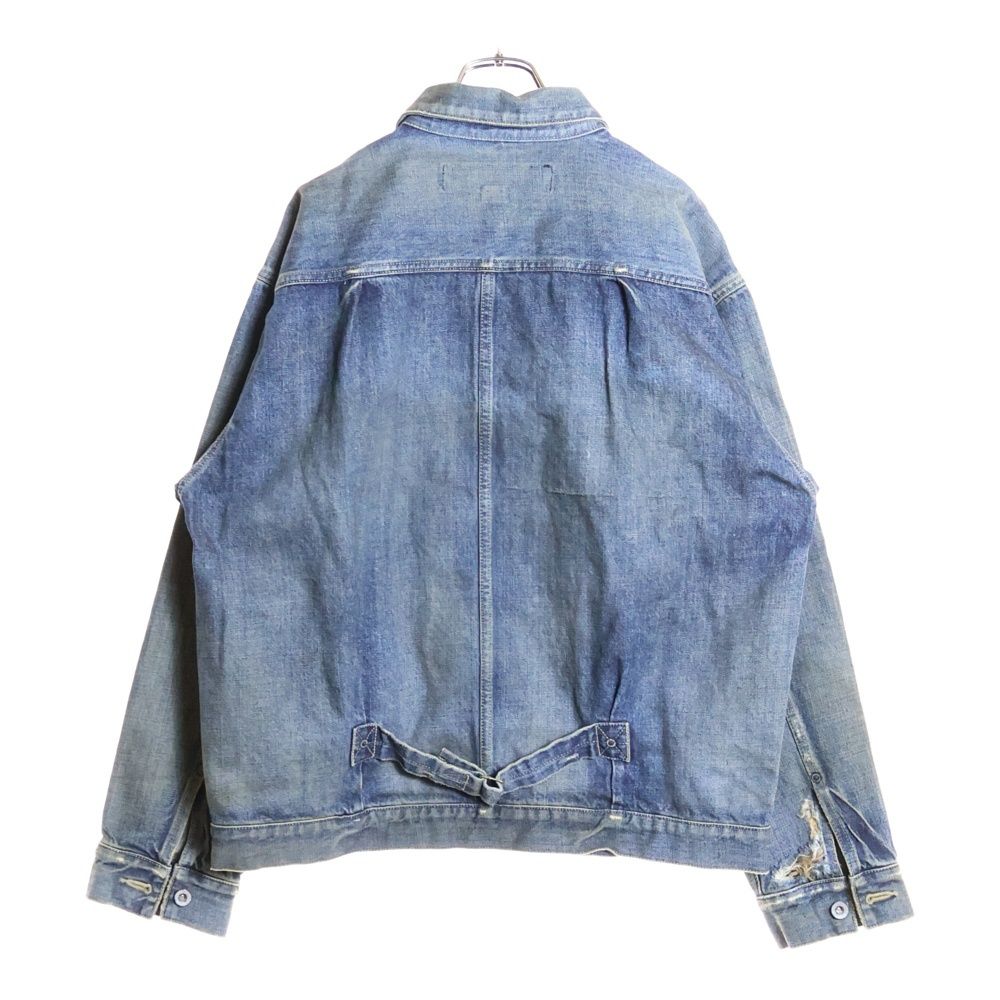 NEIGHBORHOOD (ネイバーフッド) 24AW SAVAGE DENIM TYPE-1 JACKET 