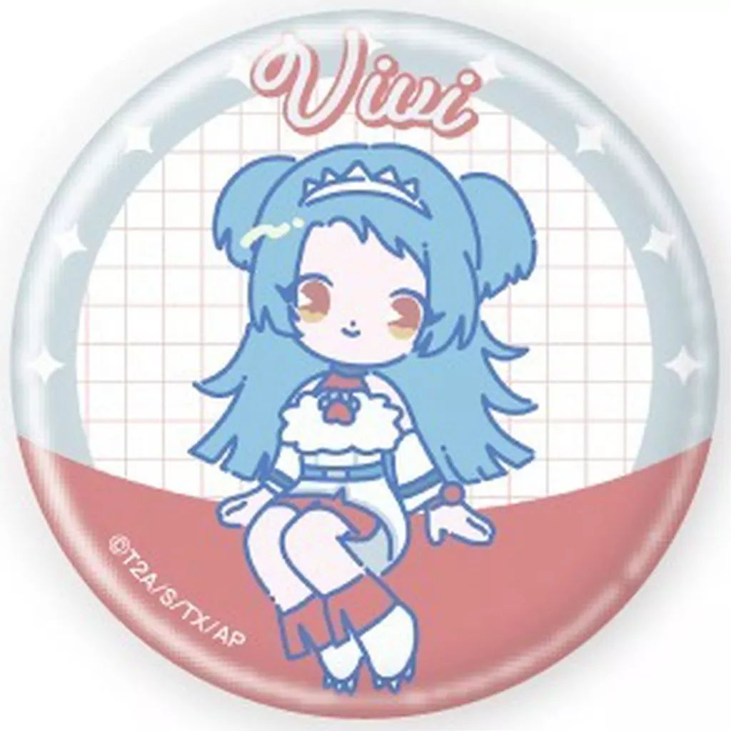 アイプリ 八王子ビビ 缶バッジ セット アイプリ 八王子ビビ 缶バッジ セット ひみつのアイプリ 八王子ビビ 缶