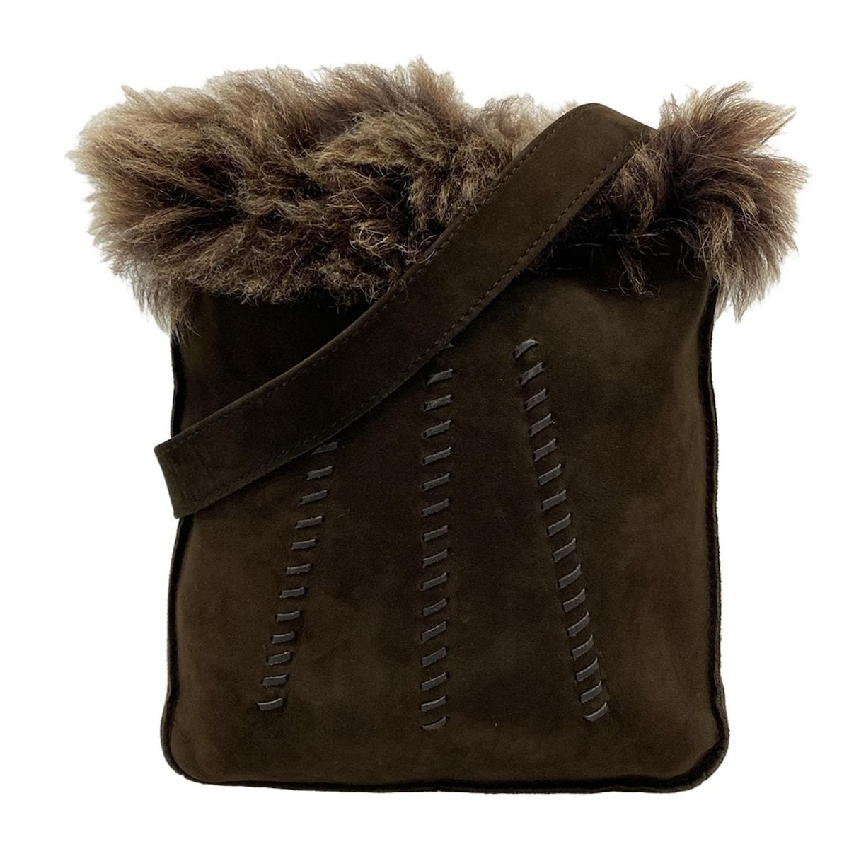 HERMES(エルメス) ショルダーバッグ トゥドゥモコ ダークブラウン