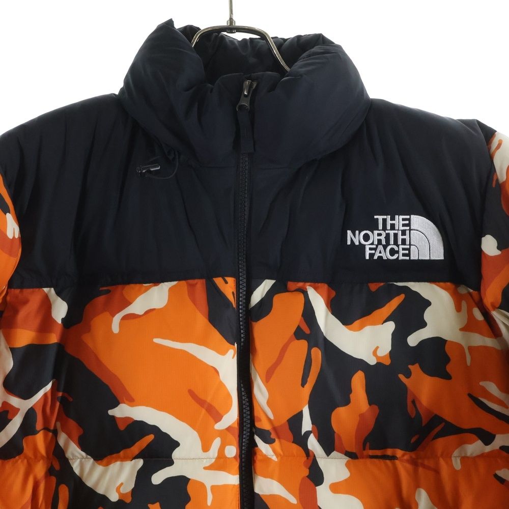 THE NORTH FACE (ザノースフェイス) NOVELTY NUPTSE JACKET カモフラ総