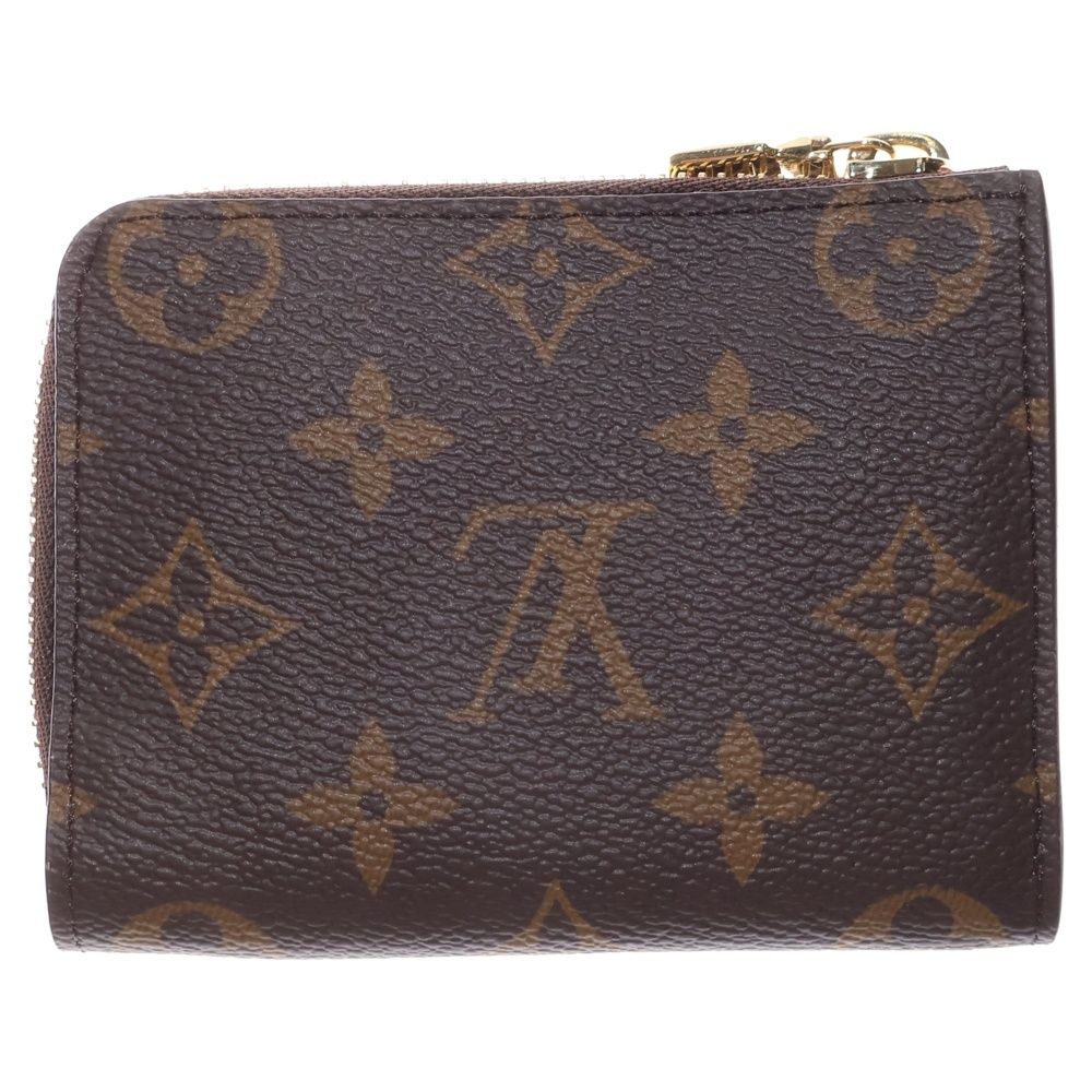 LOUIS VUITTON (ルイヴィトン) モノグラム ポルトフォイユノア