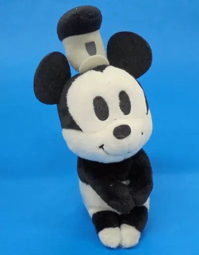 中古】ぬいぐるみ ミッキーマウス(蒸気船ウィリー) ちょっこりさん