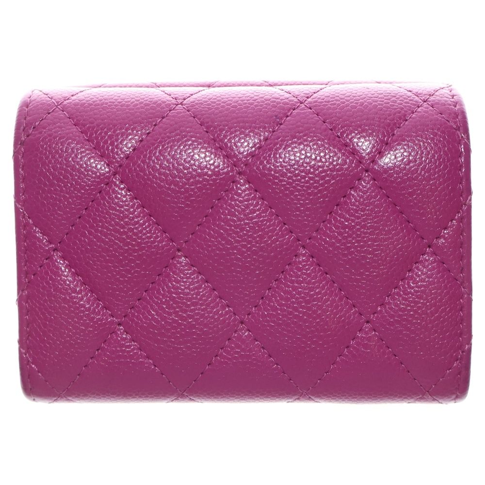 CHANEL (シャネル) ココマーク マトラッセ クラシック キャビアスキン