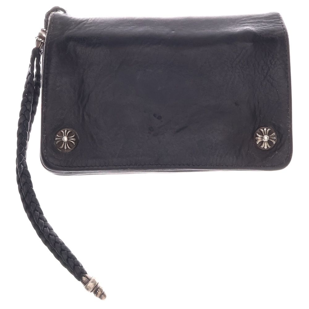 CHROME HEARTS (クロムハーツ) 2ZIP 2ジップ クロスボールボタン