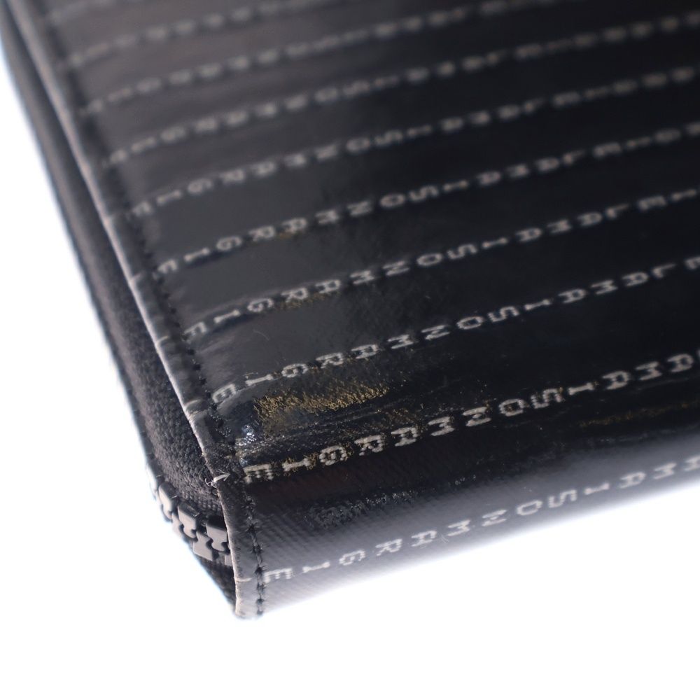 maison margiela 長財布 ブラック ウォレット Maison Margiela (メゾンマルジェラ) 20AW ラウンドジップウォレット