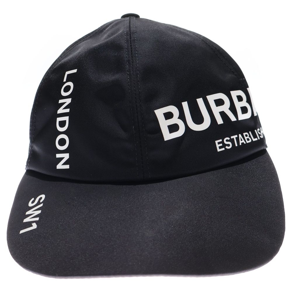 BURBERRY (バーバリー) ナイロンベースボールキャップ パネルキャップ