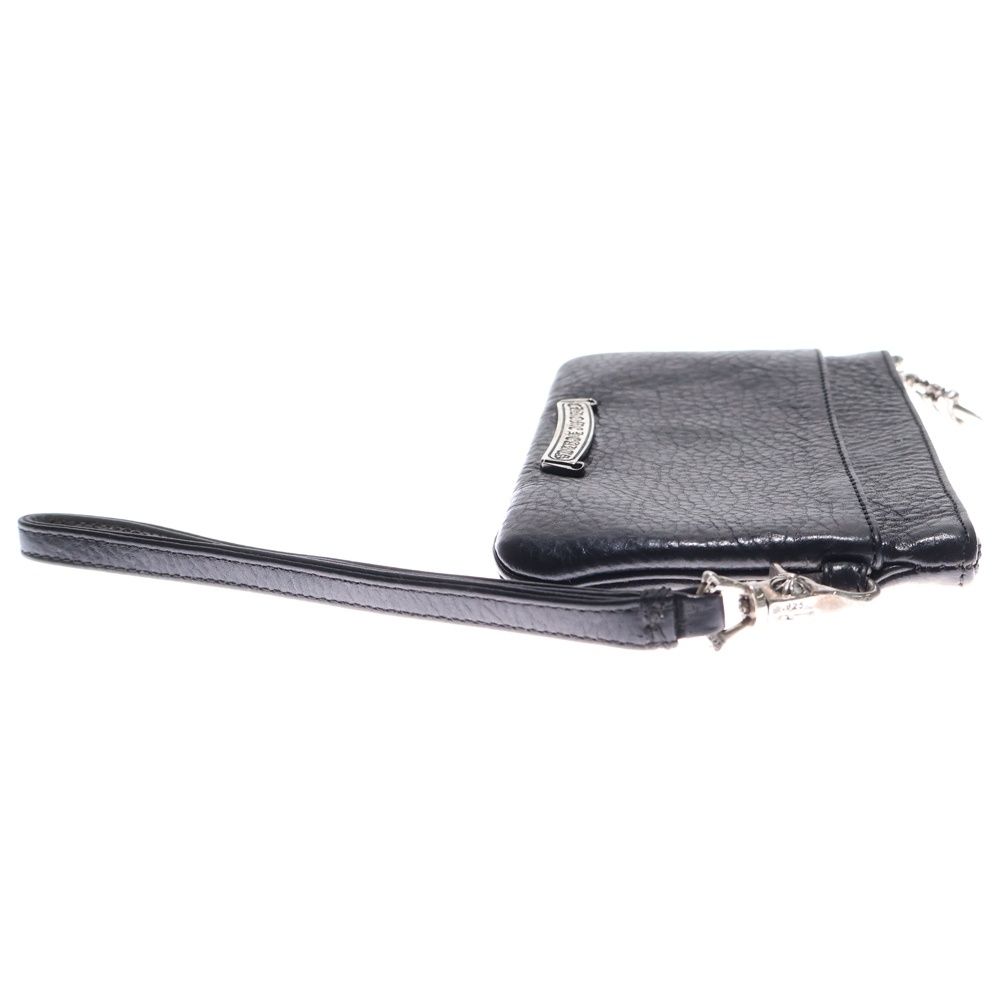 CHROME HEARTS (クロムハーツ) ZPR CHG WRISTLET ストラップ付 ジップ