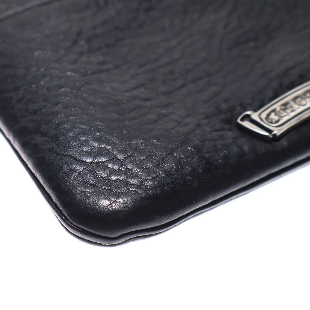 CHROME HEARTS (クロムハーツ) ZPR CHG WRISTLET ストラップ付 ジップ