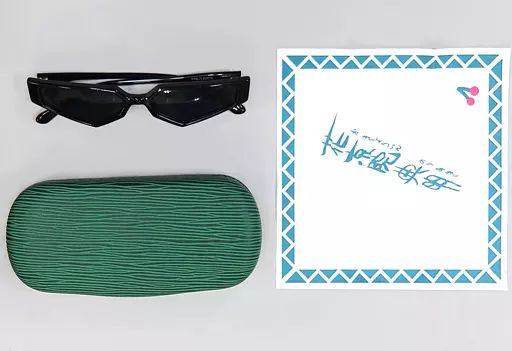 【美品】ジョジョの奇妙なサングラス　花京院典明 美品】ジョジョの奇妙なサングラス 花京院典明 - メルカリ