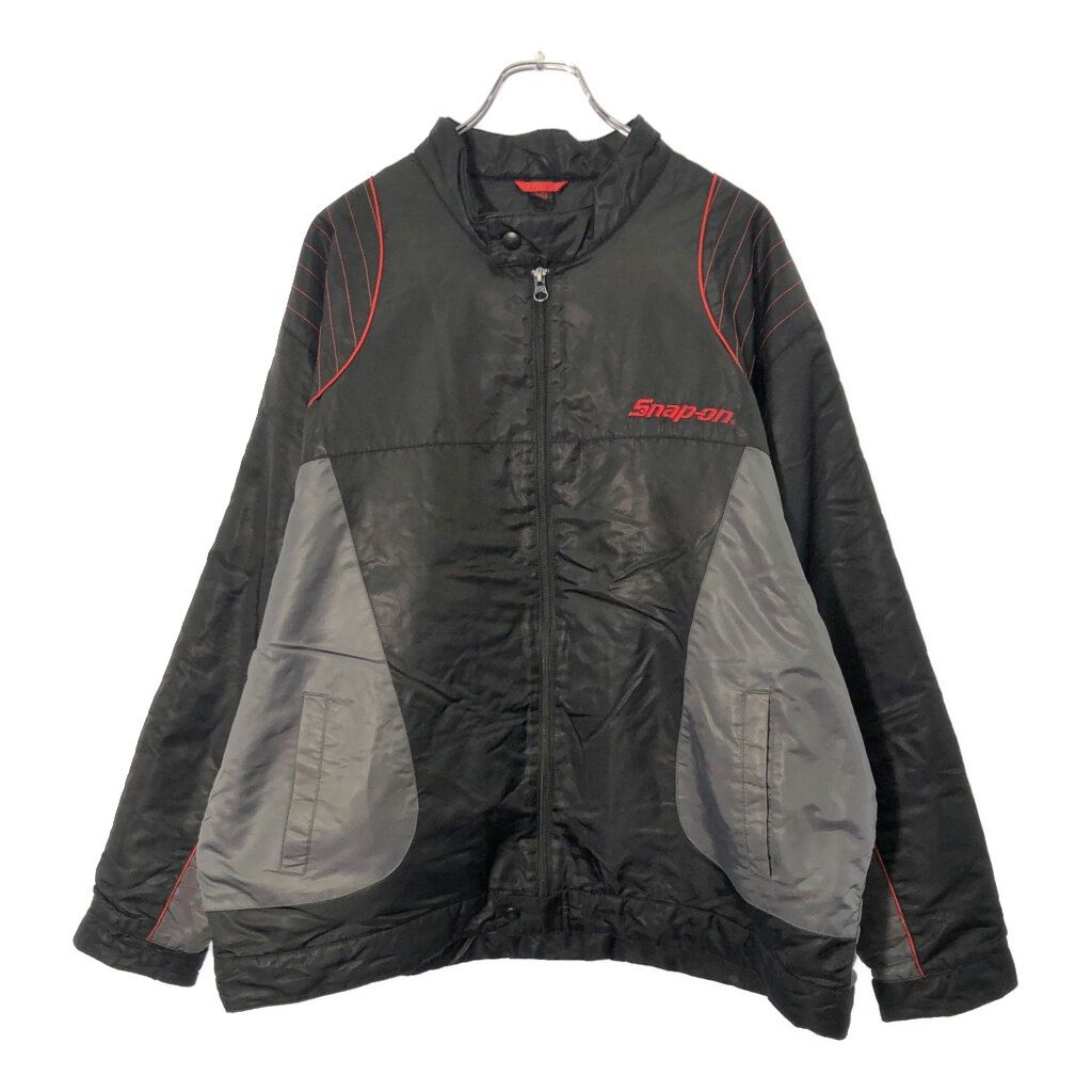 SnapOn スナップオン ワークジャケット 企業ロゴ ブラック(メンズ XL