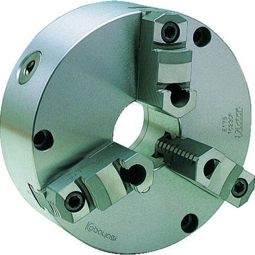 ビクター　スクロールチャック　ＴＣ１１０Ｆ　４インチ　３ツ爪　分割爪