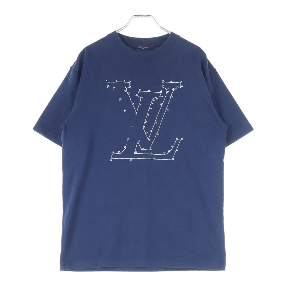 LOUIS VUITTON (ルイヴィトン) 21AW LV Stitched Embroidery T-Shirt