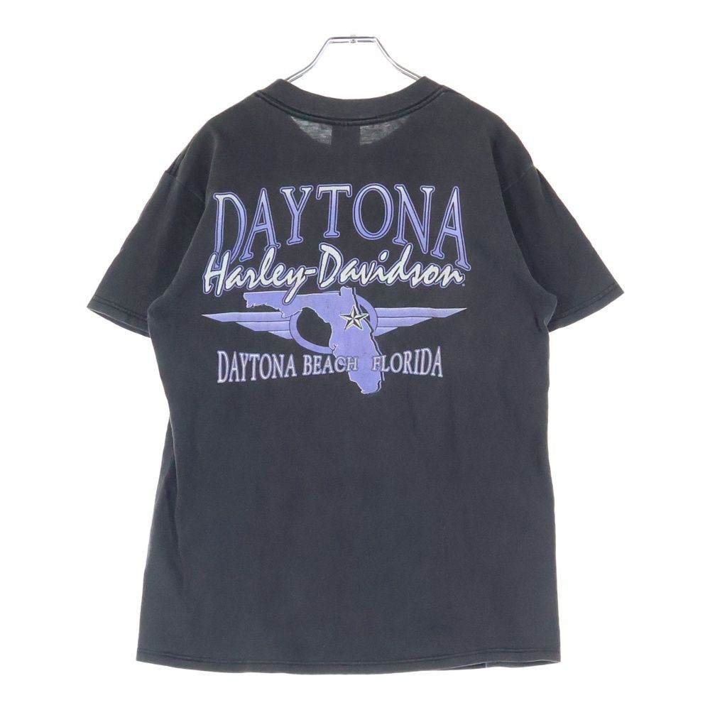 辺乃90s USA製ヴィンテージ　Harley-Davidson 袖フレイ 楽天市場】HARLEY-DAVIDSON ハーレーダビッドソン Tシャツ サイズ:L