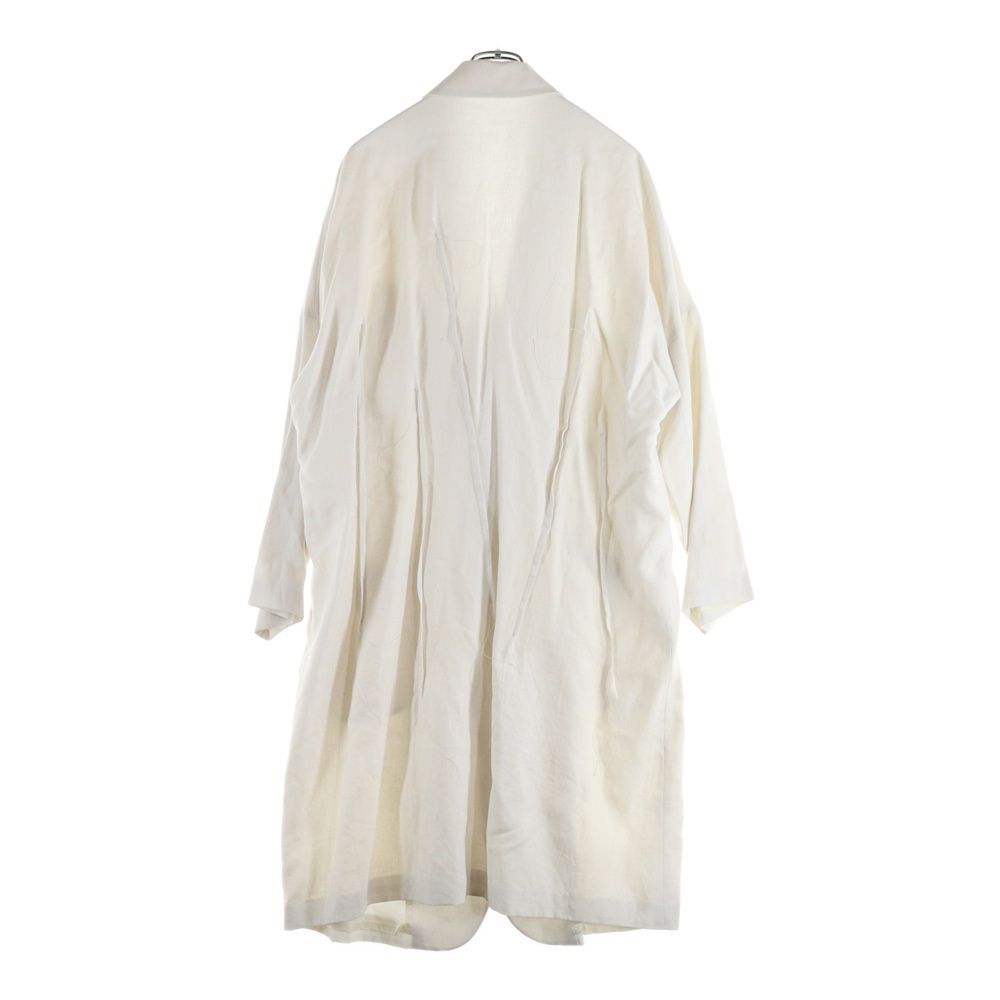 sulvam (サルバム) Linen Single Coat リネンシングルコート ピークド