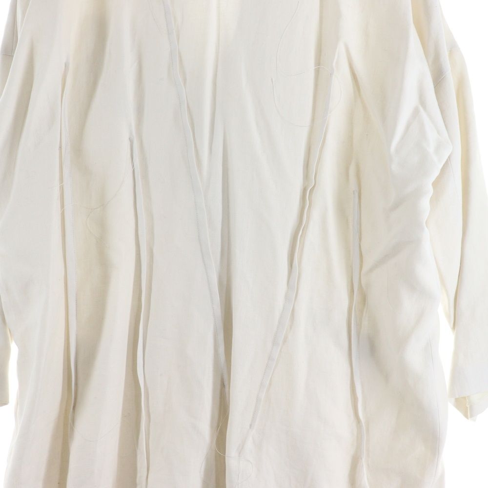 sulvam (サルバム) Linen Single Coat リネンシングルコート ピークド