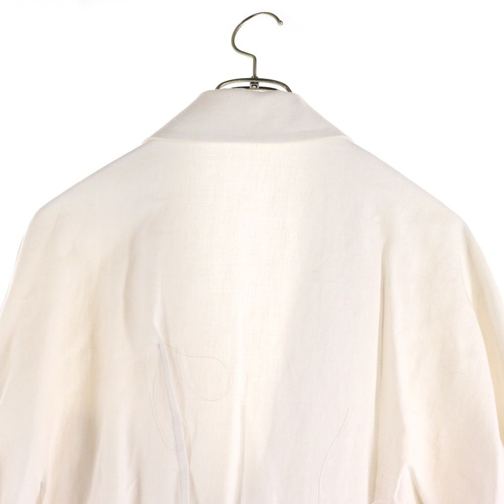 sulvam (サルバム) Linen Single Coat リネンシングルコート ピークド