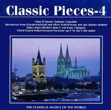 中古】輸入クラシックCD VARIOUS ARTISTS / Classic Pieces-4[輸入盤