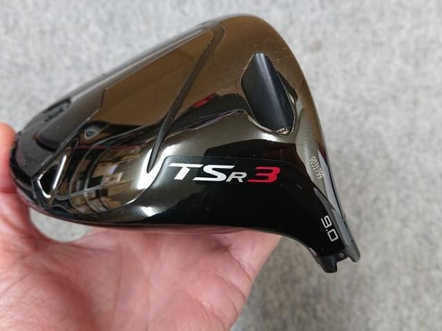 中古】 タイトリスト TSR3 9° ドライバー ヘッドのみ ヘッド単品 9.0