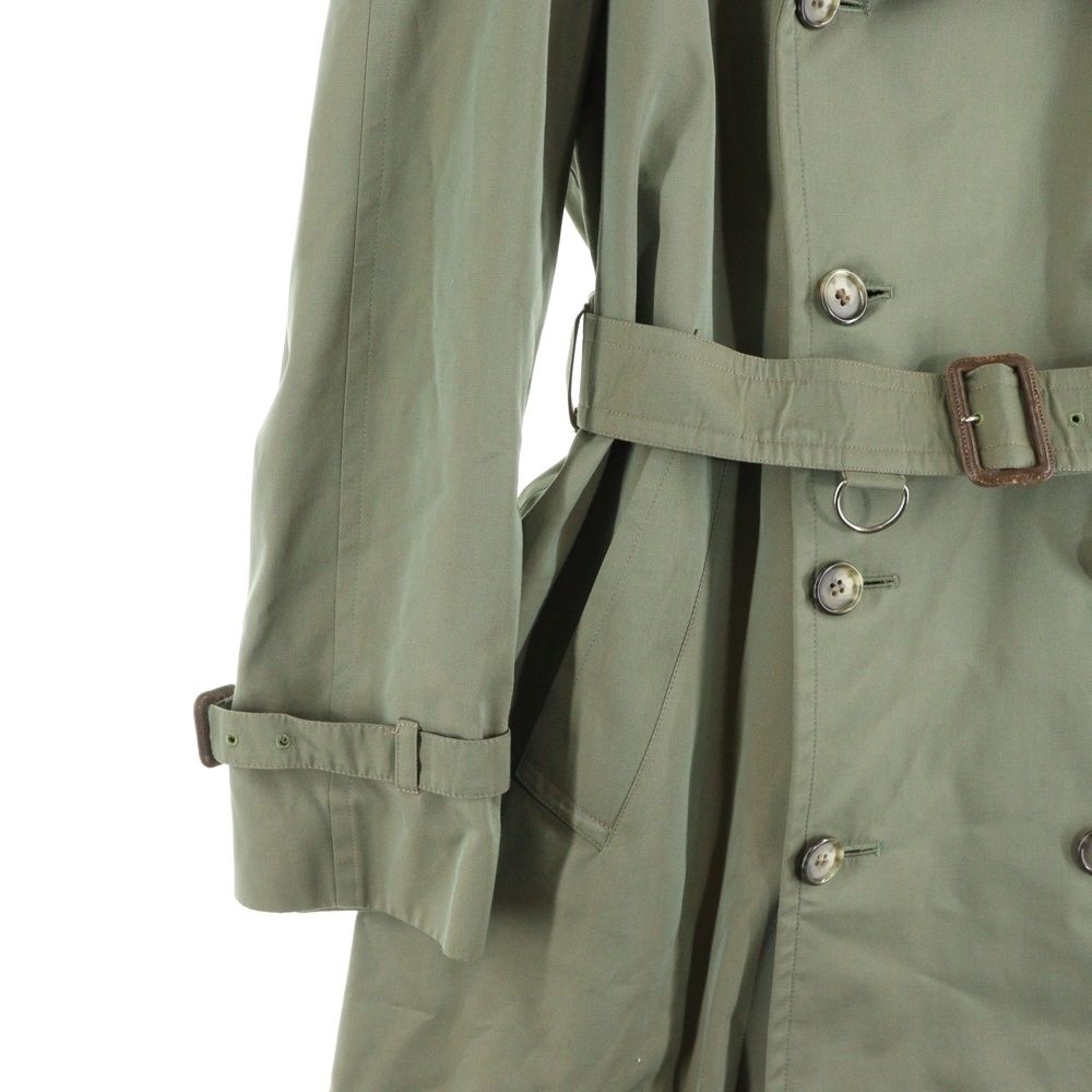 Harrods (ハロッズ) ライナー付き トレンチロングコート カーキ - メルカリ