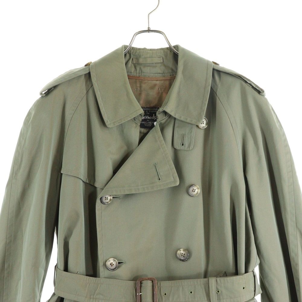 新品　Harrods/ハロッズ キルティングトレンチコート　3 新品 Harrods/ハロッズ キルティングトレンチコート 3