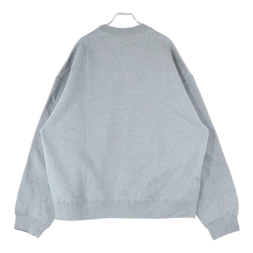 NIKE (ナイキ) ×Stussy FLEECE CREW ステューシー ロゴ刺繍 フリース