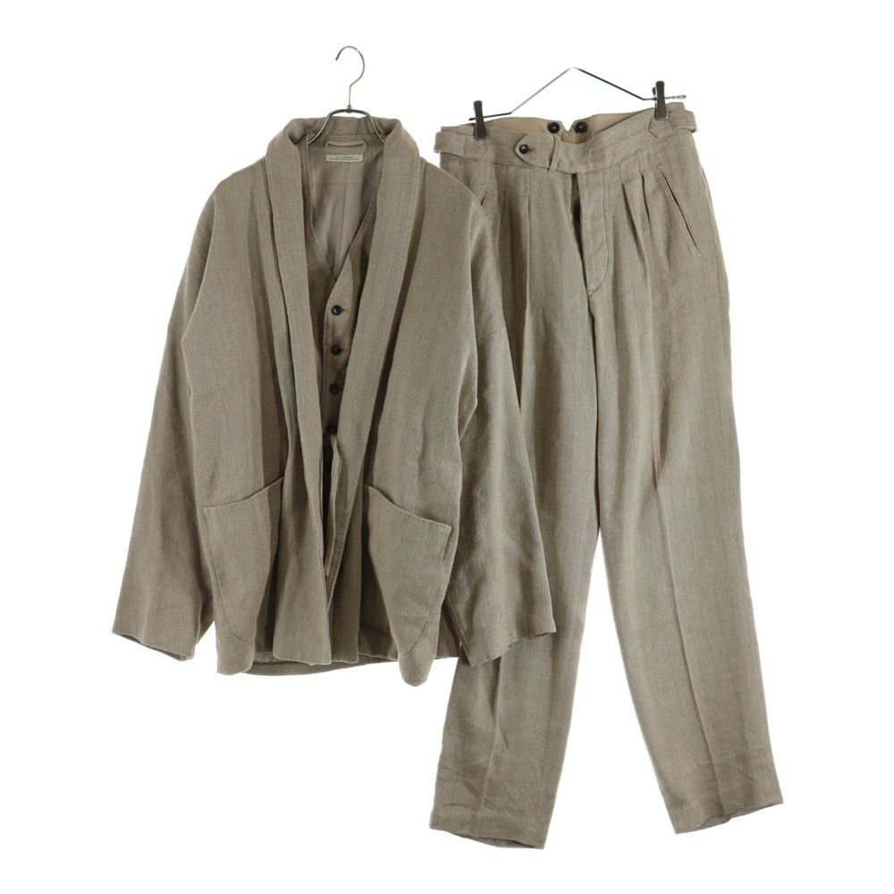 OLD JOE (オールドジョー) 23SS スリーピース セットアップ ショール 