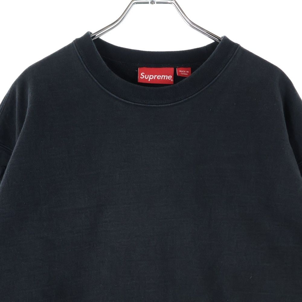 SUPREME (シュプリーム) 22SS Tonal Applique Crewneck トナール