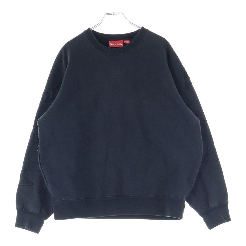 SUPREME (シュプリーム) 22SS Tonal Applique Crewneck トナール