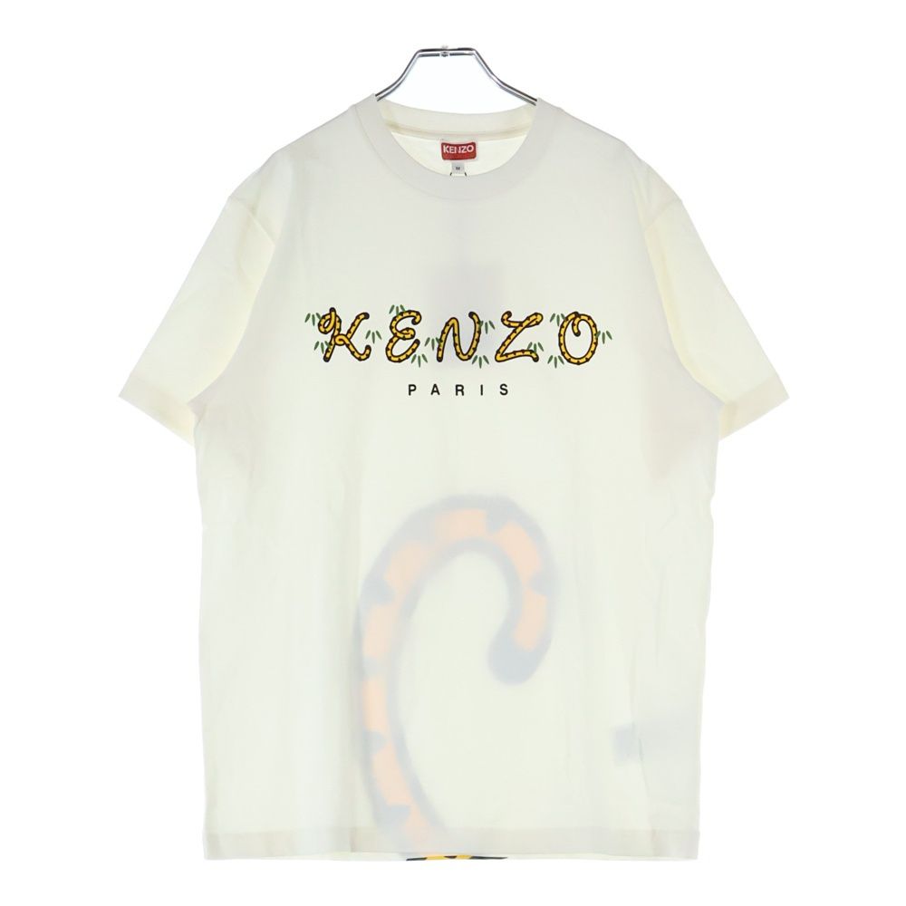 KENZO (ケンゾー) Nigo Tiger Tail T-Shirt ニゴー 半袖Tシャツ