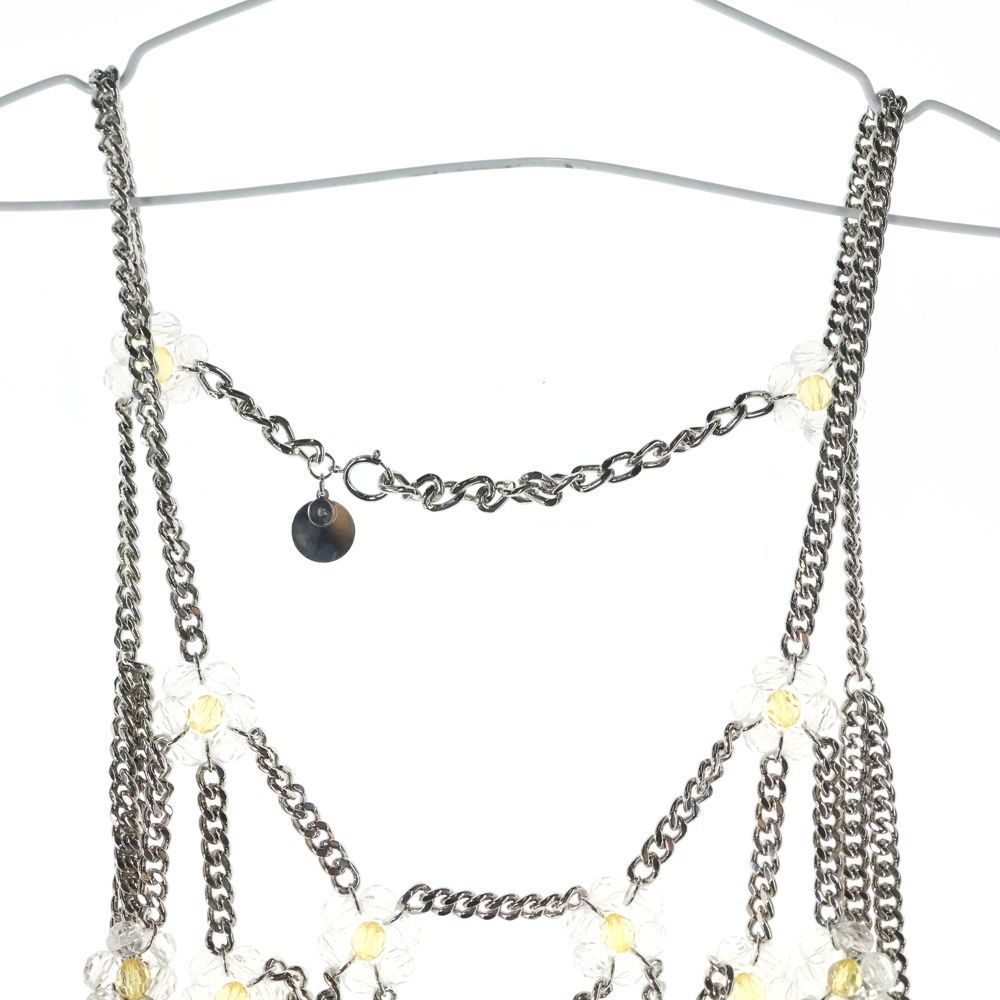 25fw noir kei ninomiya 花柄チェーンハーネス 25fw noir kei ninomiya 花柄チェーンハーネス - メルカリ