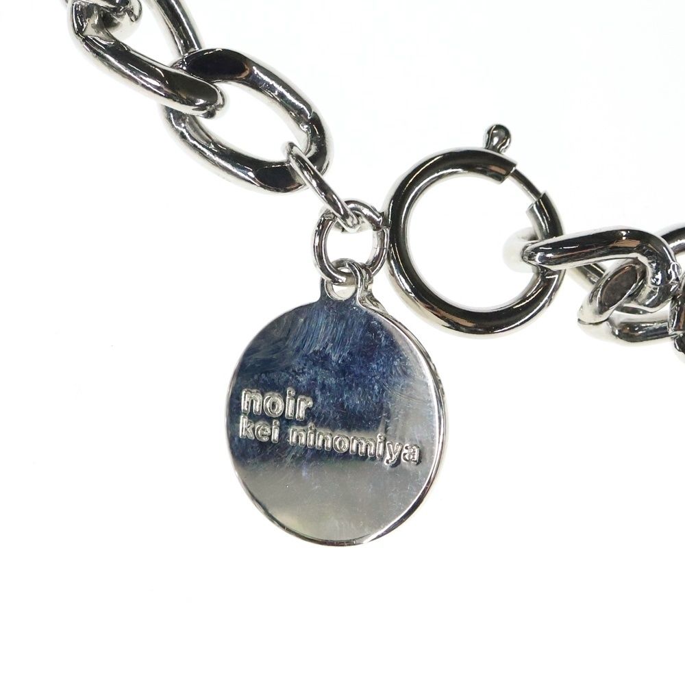 NOIR KEI NINOMIYA (ノワール ケイニノミヤ) フローラル チェーン