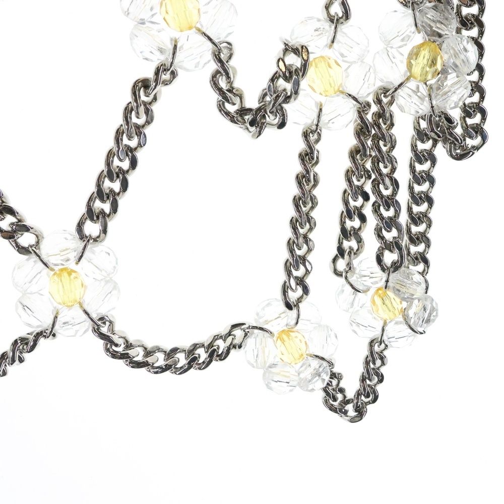 NOIR KEI NINOMIYA (ノワール ケイニノミヤ) フローラル チェーン