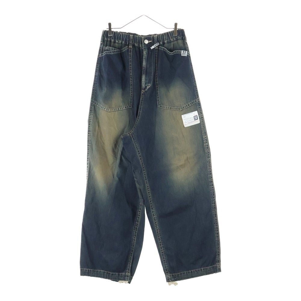 MAISON MIHARAYASUHIRO (メゾンミハラヤスヒロ) 24SS DENIM BAKER