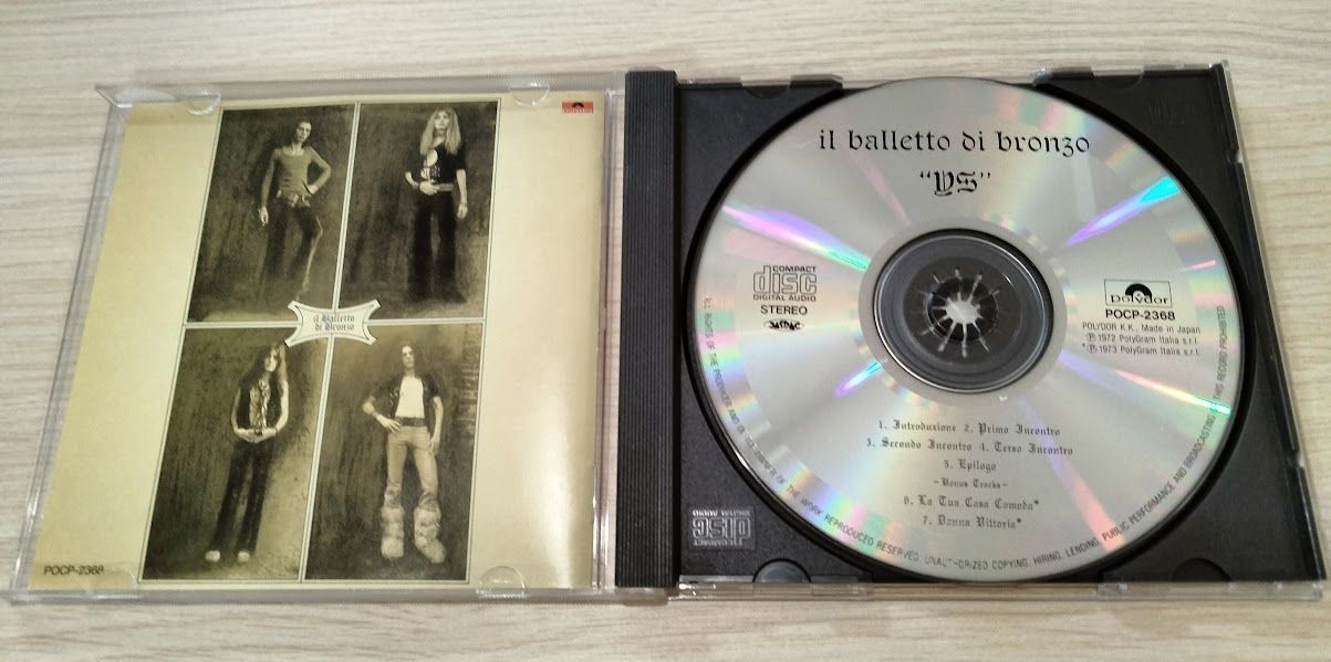 ◇◇◇il balletto di bronzo/イル・バレット・ディ・ブロンゾ YS