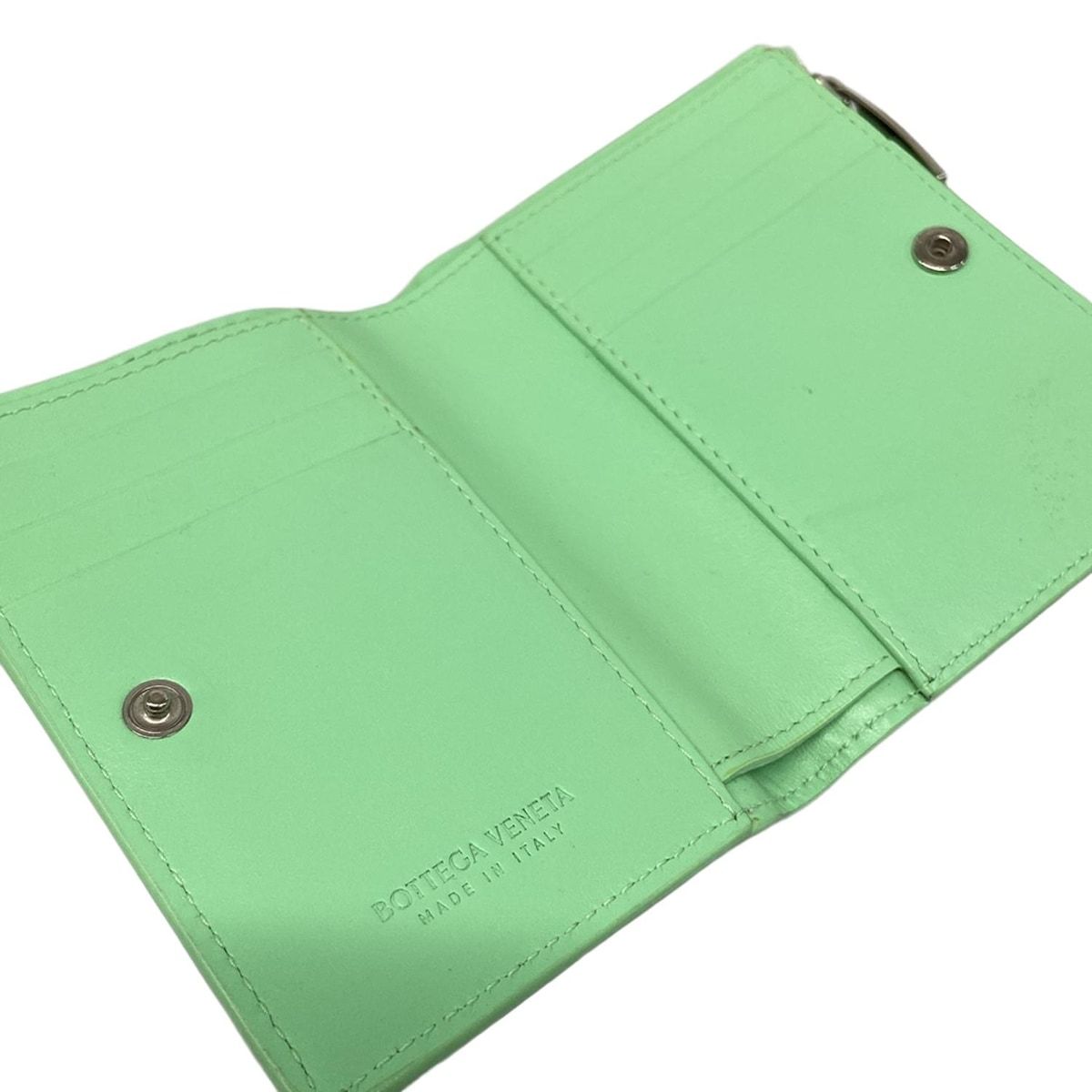 BOTTEGA VENETA(ボッテガヴェネタ) 2つ折り財布 マキシイントレ