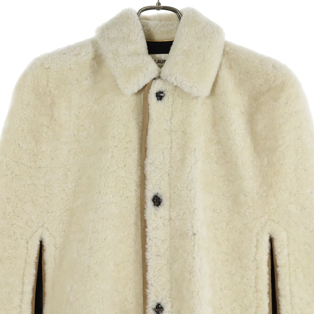 美品☆Saint Laurent Paris☆ケープコート/ポンチョ/コート 5606000035124903_03_4524.jpeg