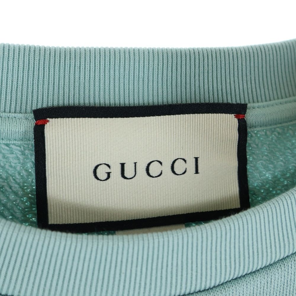 GUCCI トレーナー ネイビー フラワー グッチ 6万取引突破☆UPS速達便利用！【GUCCI☆グッチ】スウェット (GUCCI