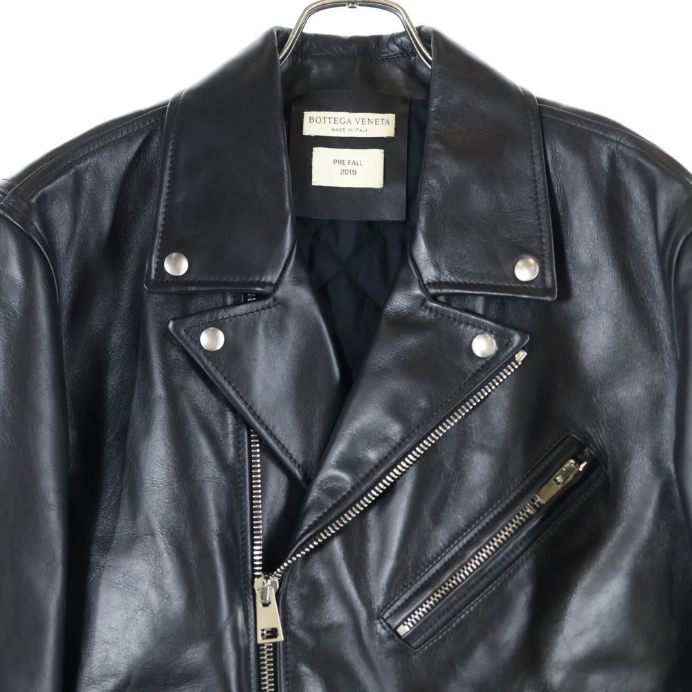 BOTTEGA VENETA (ボッテガヴェネタ) 19AW カーフレザー 中綿 ダブル